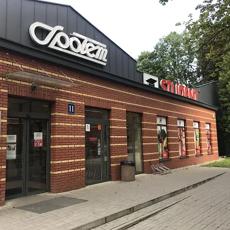 Sportowy Nad Jeziorem Apartmán Olštýn