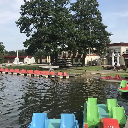 Sportowy Nad Jeziorem Olštýn