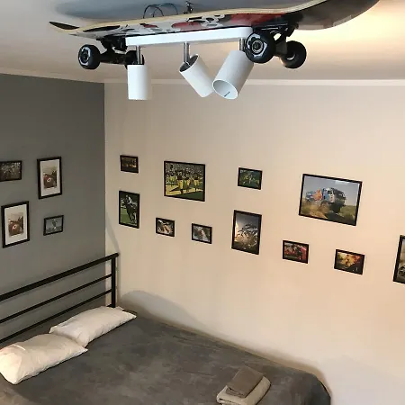 Sportowy Nad Jeziorem Apartmán Olštýn