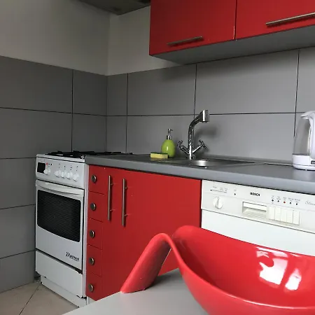 Sportowy Nad Jeziorem Apartmán Olštýn